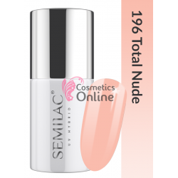 Oja UV Semilac 196 Nude Total Nude 7 ml